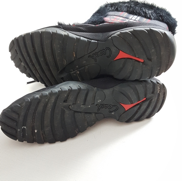 COACH Authentic Jennie Tartan Fur Logo Monogram - Picture 4 of 8